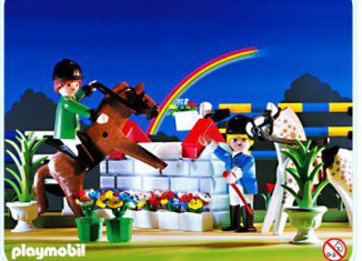 Playmobil - 3854 - Show Jumpers