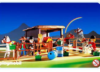 Playmobil - 3855 - Champions' Area