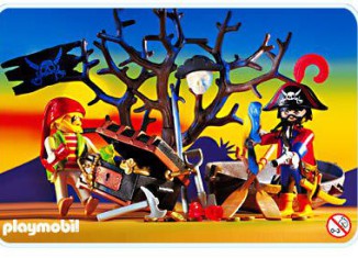 Playmobil - 3858 - Piraten mit Schatz