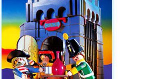 Playmobil - 3859-esp - Pirate's Prison Tower