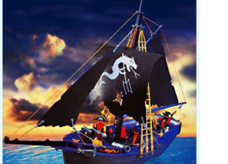 Playmobil - 3860 - Vaisseau du corsaire
