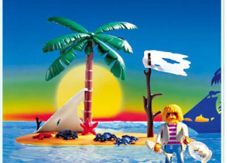 Playmobil - 3861 - Pirate island