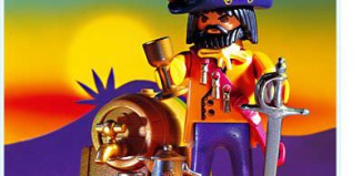 Playmobil - 3863 - Capitán pirata