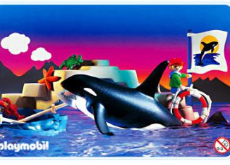 Playmobil - 3865 - Orca Training Set
