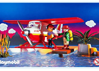Playmobil - 3866 - Adventure Seaplane