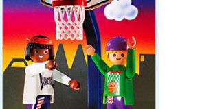 Playmobil - 3867 - Jugadores de baloncesto