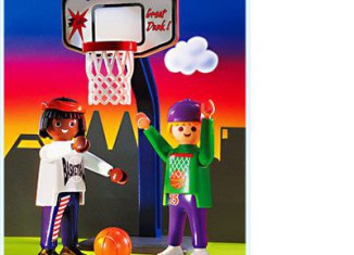 Playmobil - 3867 - Street Hoops Set