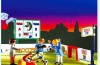 Playmobil - 3868 - Jugadores de fútbol en la calle