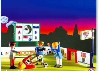 Playmobil - 3868 - Street Cup Arena