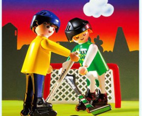 Playmobil - 3869 - Street Hockey Set
