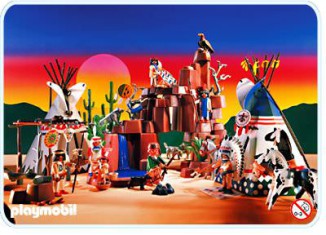 Playmobil - 3870 - Camp Thunder