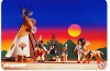 Playmobil - 3871 - Natives Teepee