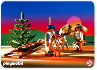 Playmobil - 3872 - Native American Family