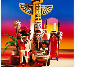 Playmobil - 3873 - Totempole Warriors