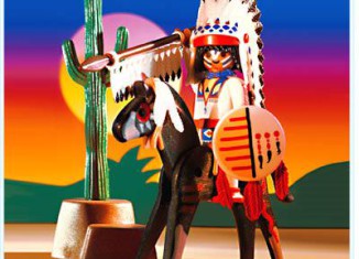 Playmobil - 3876 - Guerrero indio a caballo