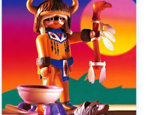 Playmobil - 3877 - Medicine Man