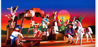 Playmobil - 3878 - Eclaireurs indiens