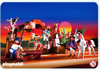 Playmobil - 3878 - Renegade Warriors
