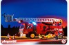 Playmobil - 3879 - Pompiers / camion grande échelle