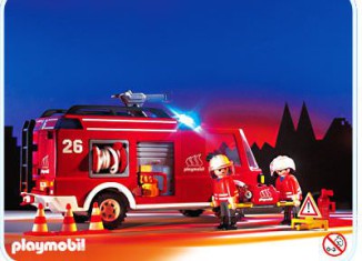 Playmobil - 3880 - Rescue Unit 26