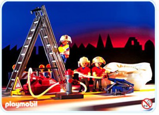 Playmobil - 3881 - Rescue Jump Team
