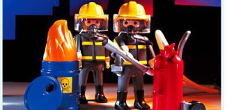 Playmobil - 3883 - Pompiers/Sapeurs