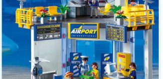 Playmobil - 3886 - Little airport  With Tower