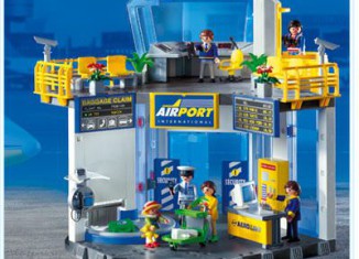 Playmobil - 3886 - Little airport  With Tower