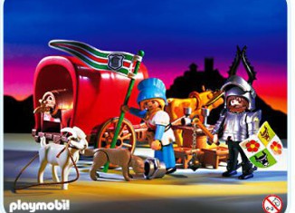 Playmobil - 3891 - Ox-Cart Knight