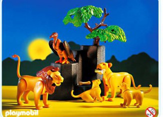 Playmobil - 3895 - Lion Pride