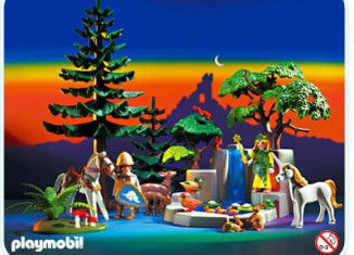 Playmobil - 3896 - Fairy's Waterfall