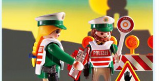 Playmobil - 3905-ger - Police Checkpoint