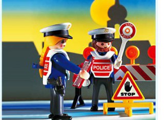 Playmobil - 3906 - Police Checkpoint