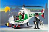 Playmobil - 3907-ger - Aerial Police Unit