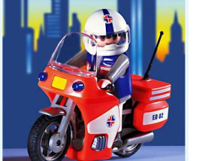 Playmobil - 3924 - Paramedic