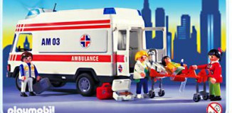 Playmobil - 3925 - Ambulance