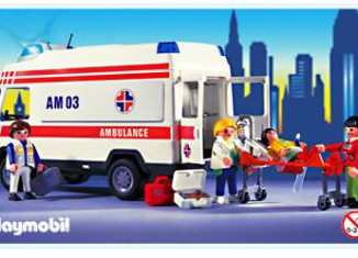 Playmobil - 3925 - Ambulance
