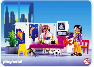 Playmobil - 3926 - Pediatra