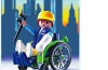 Playmobil - 3928 - Patient/Wheelchair