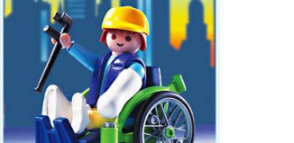 Playmobil - 3928 - Patient/Wheelchair