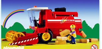 Playmobil - 3929 - Fermier/Moissonneuse-batteuse