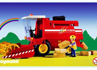 Playmobil - 3929 - Harvester - Detail Playmobil - 3929 - Harvester