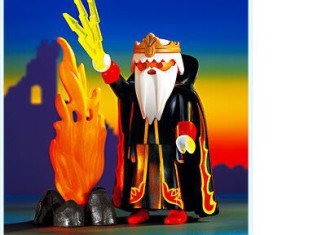 Playmobil - 3932 - Fire Wizard