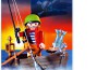 Playmobil - 3937 - Pirate and rowboat