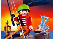 Playmobil - 3937 - Pirate naufragé / barque