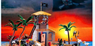 Playmobil - 3938 - Pirate lagoon