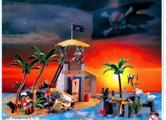 Playmobil - 3938 - Pirate lagoon