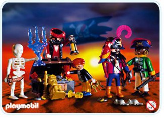 Playmobil - 3939 - Pirate crew