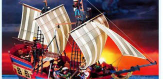Playmobil - 3940 - Gran buque insignia pirata