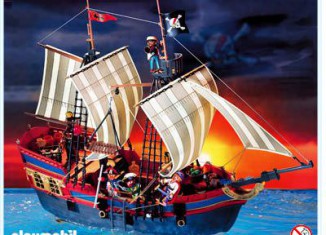 Playmobil - 3940 - Big pirate flagship